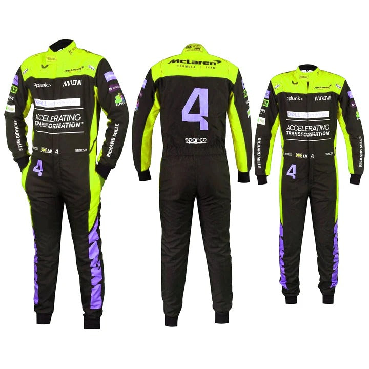 Lando Norris McLaren F1 Race Suit [2025]