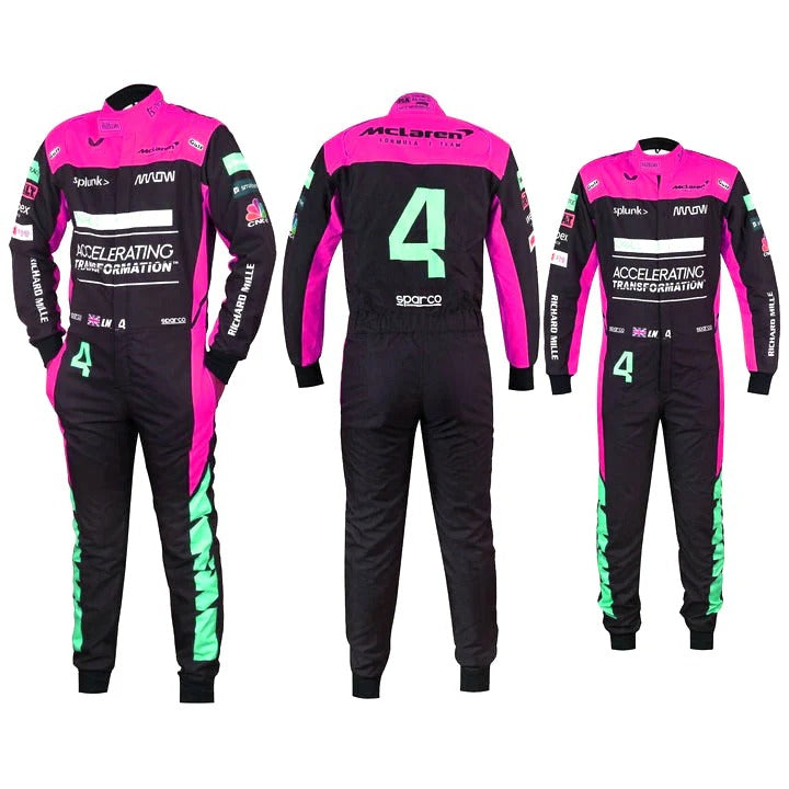 Lando Norris McLaren F1 Race Suit [2025]