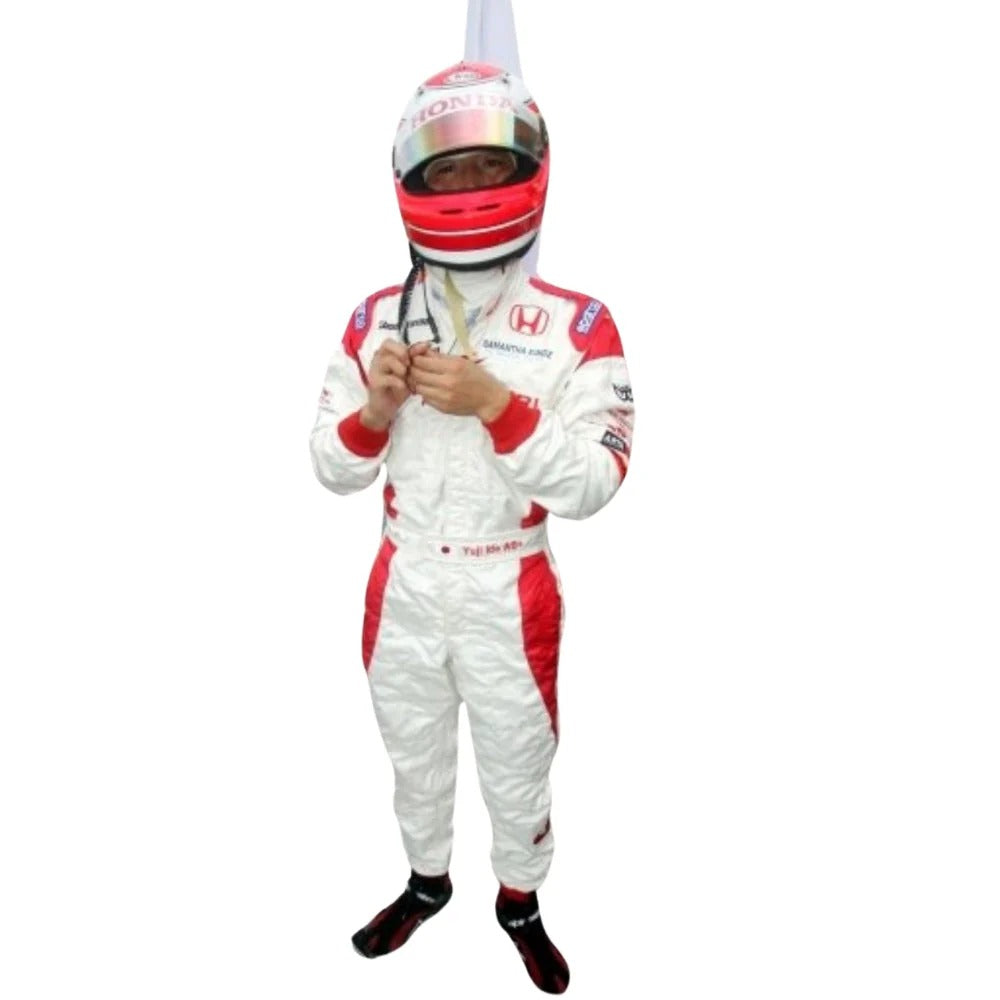 Yuji Ide Super Aguri F1 Race Suit [2006]