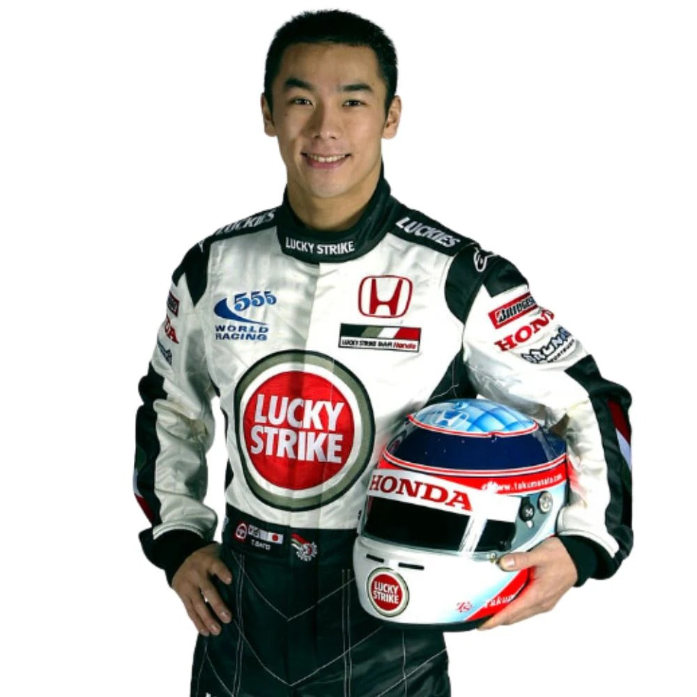 Takuma Sato BAR F1 Race Suit