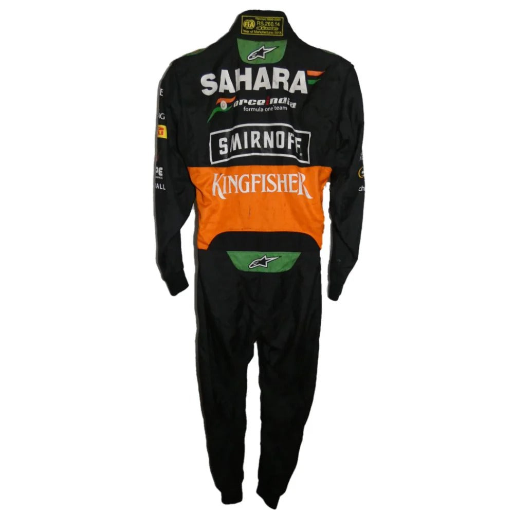 Sergio Perez Force India F1 Race Suit [2015]