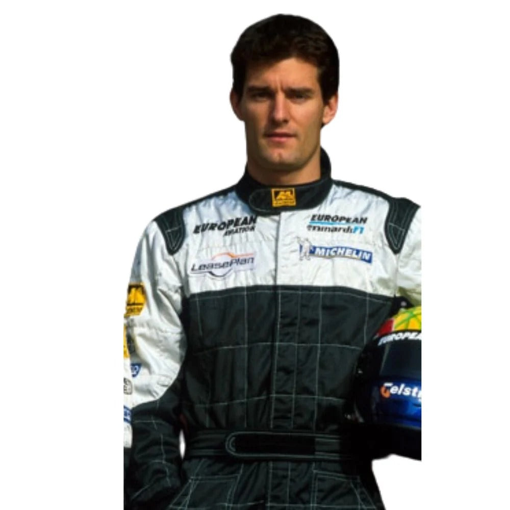 Mika Salo Minardi F1 Race Suit [2002]