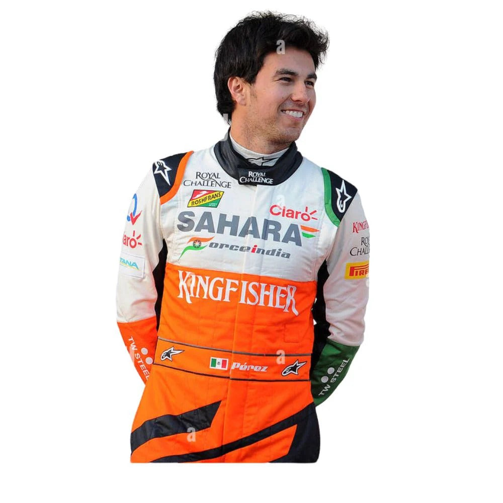 Sergio Perez Force India F1 Race Suit [2014]