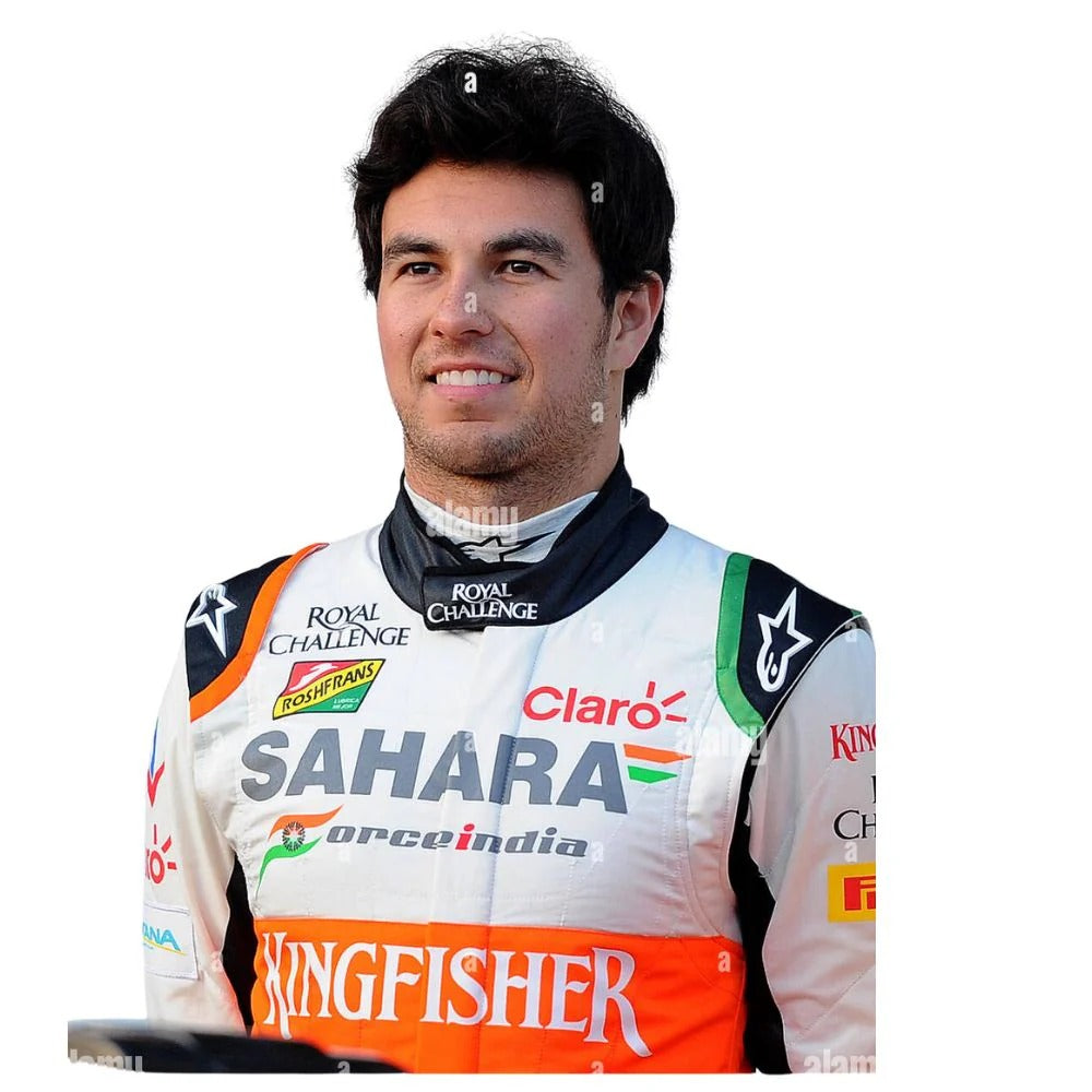 Sergio Perez Force India F1 Race Suit [2014]