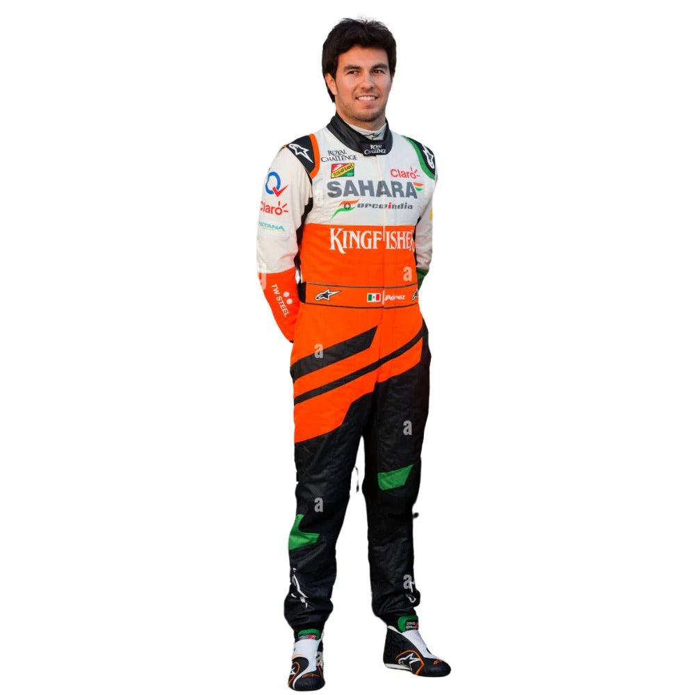 Sergio Perez Force India F1 Race Suit [2014]