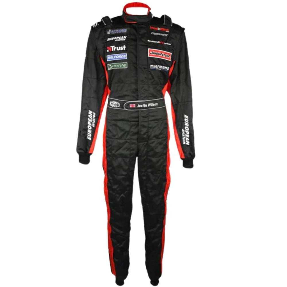 Justin Wilson Minardi F1 Race Suit [2003]