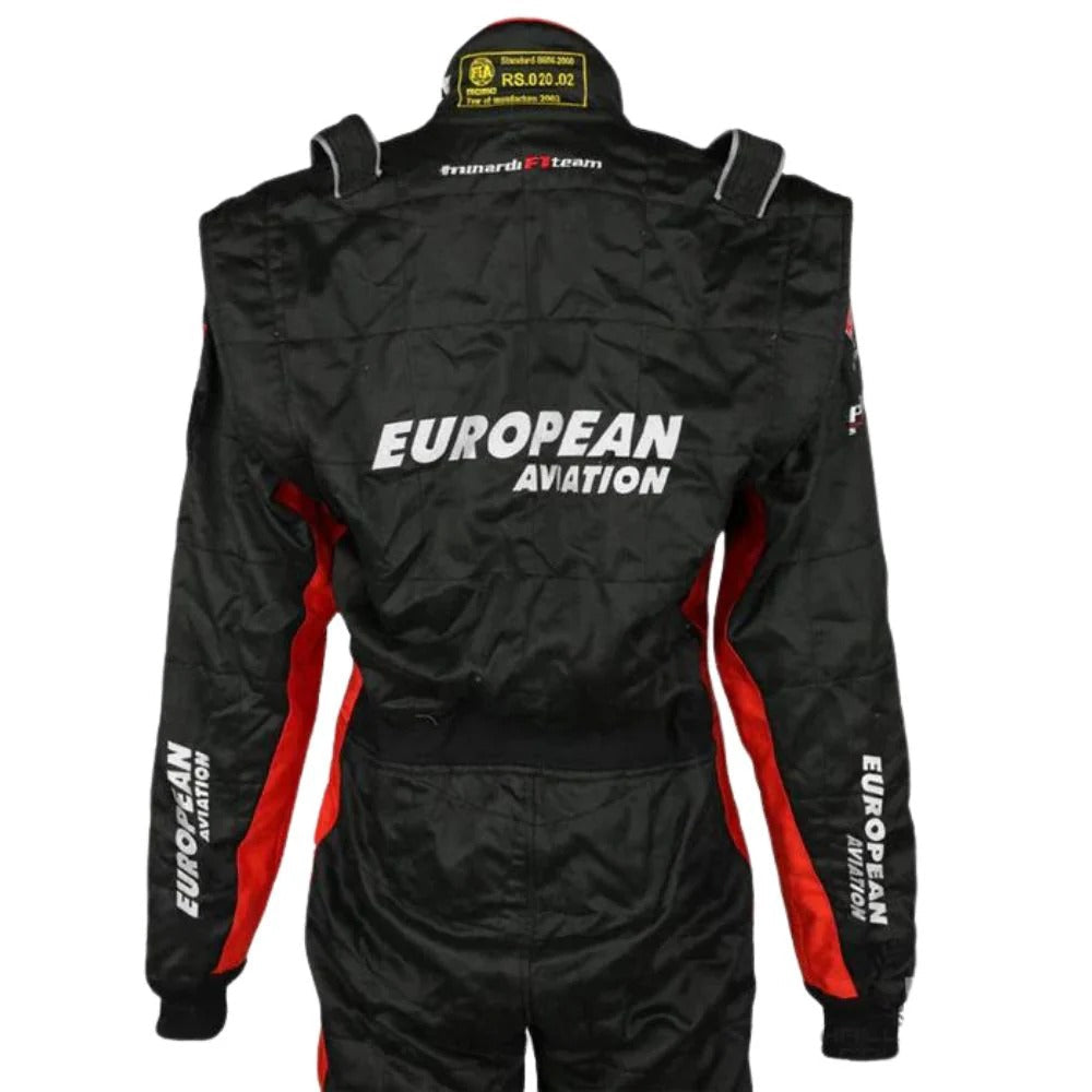 Justin Wilson Minardi F1 Race Suit [2003]