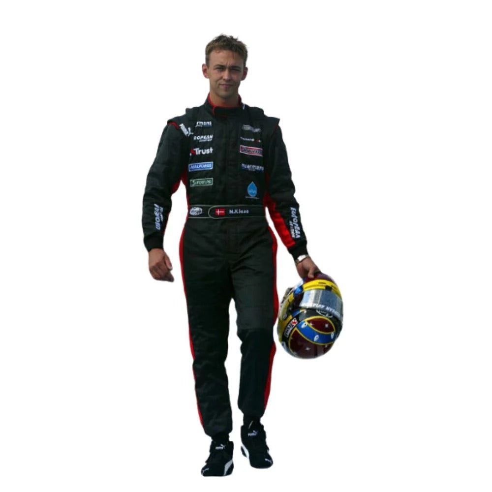 Nicolas Kiesa Minardi F1 Racing Suit [2003]
