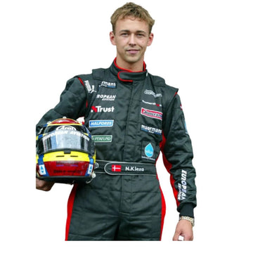 Nicolas Kiesa Minardi F1 Racing Suit [2003]