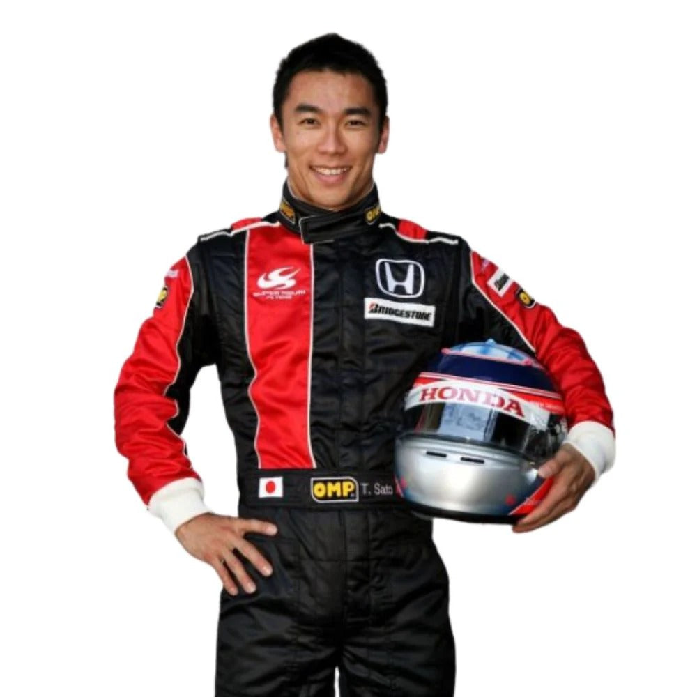 Takuma Sato Super Aguri F1 Race Suit [2008]
