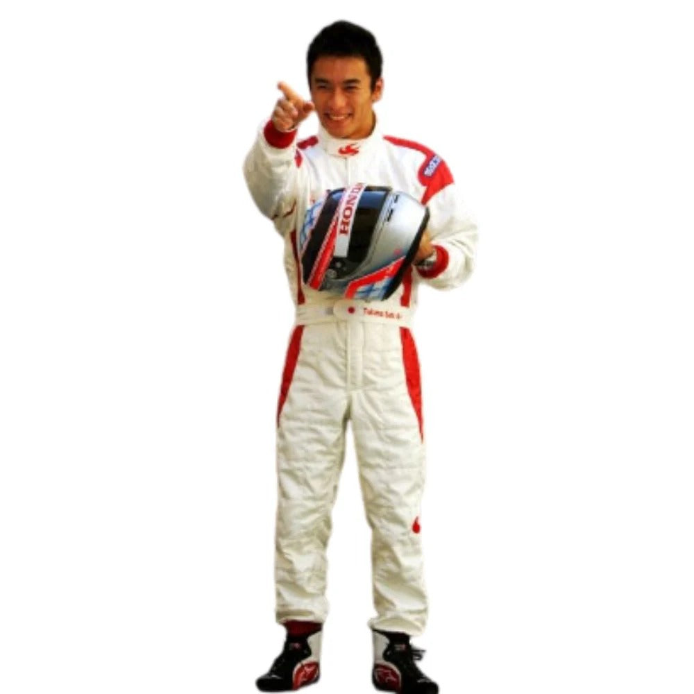 Takuma Sato Super Aguri F1 Race Suit [2006]