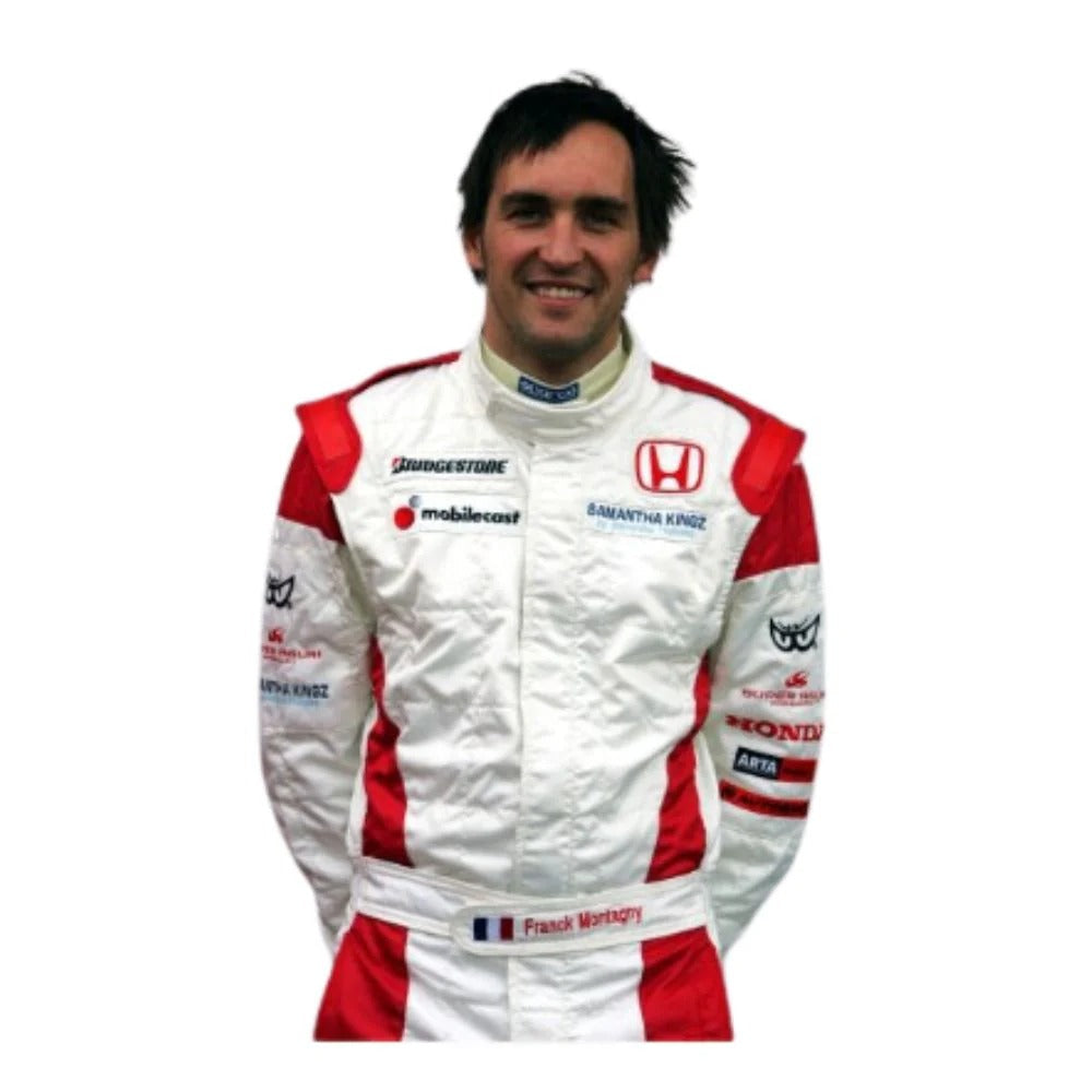 Franck Montagny Super Aguri F1 Race Suit [2006]