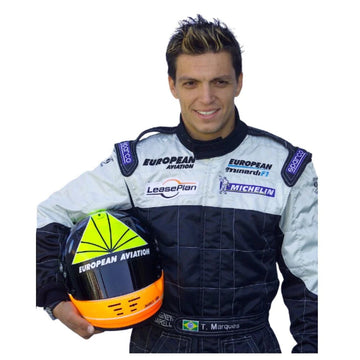 Tarso Marques Minardi F1 Race Suit [2001]