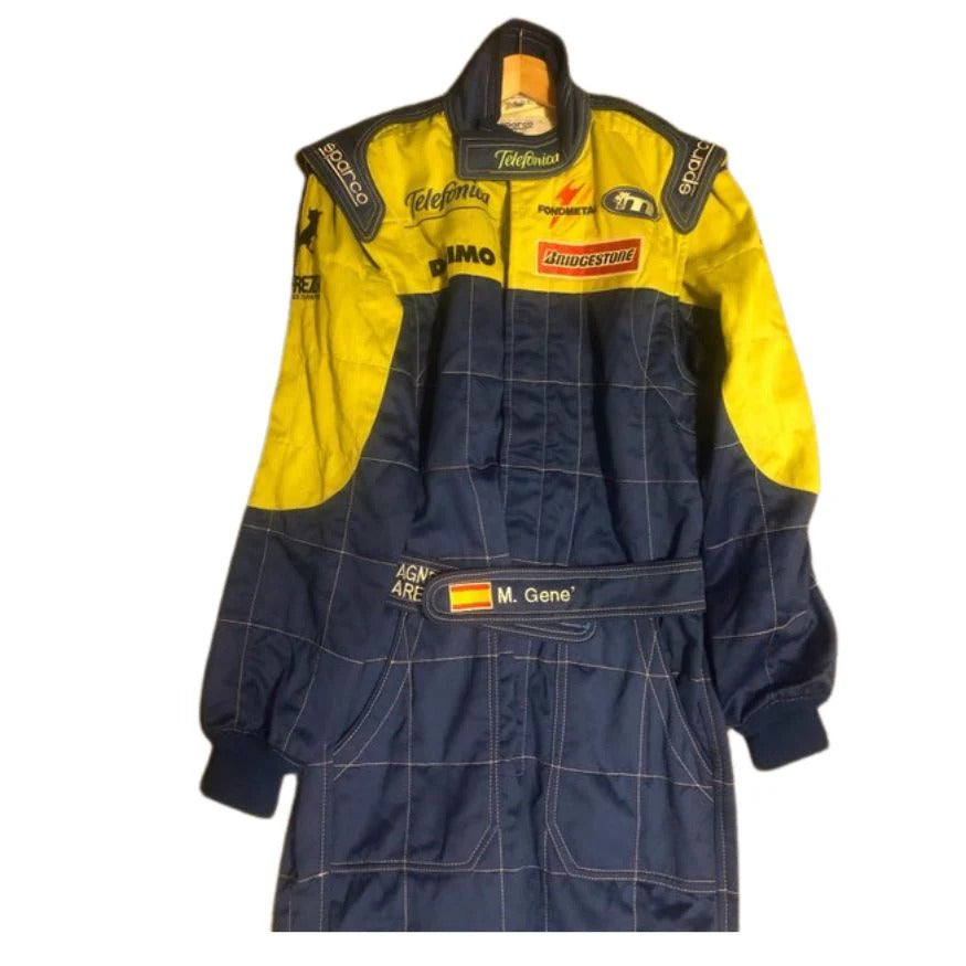 Marc Gene Minardi F1 Race Suit [2000]