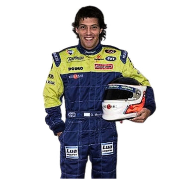 Gastón Mazzacane Minardi F1 Race Suit [2000]