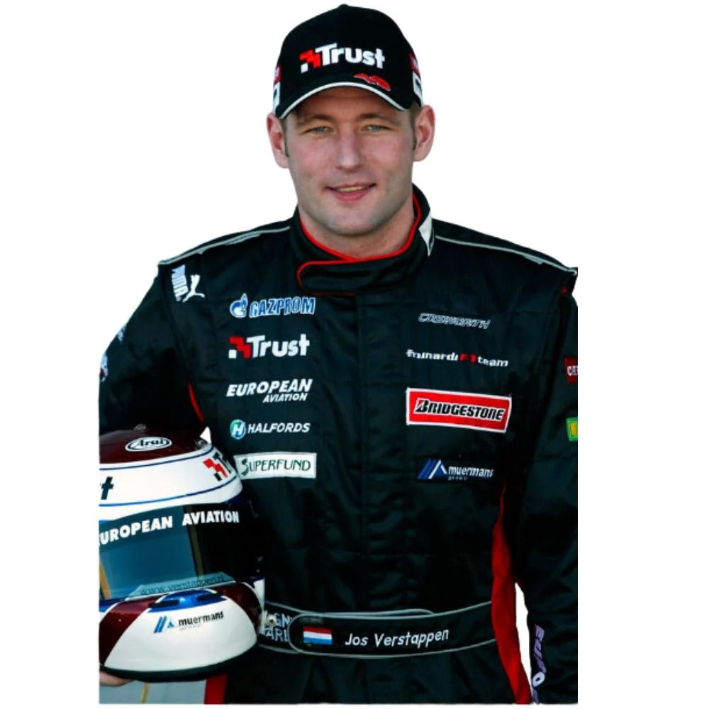 Jos Verstappen Minardi F1 Race Suit [2003]