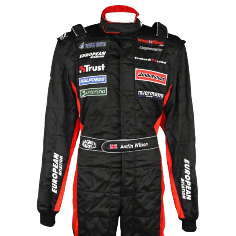 Justin Wilson Minardi F1 Race Suit [2003]
