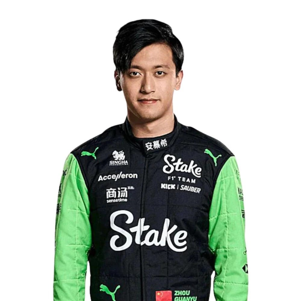 Zhou Guanyu Stake F1 Race Suit [2024]