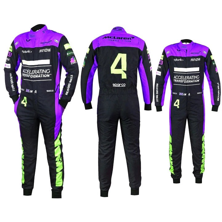 Lando Norris McLaren F1 Race Suit [2025]